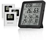 BRESSER Raumthermometer Quadro Individio S Thermo- / Hygrometer