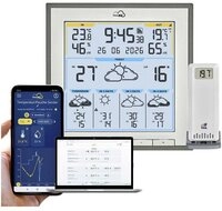 TFA Dostmann TFA.me ID-08 WLAN-Wetterstation Vorhersage f&uuml;r 5 Tage Anzahl...