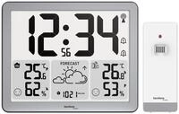 technoline WS 6780 Funkwetterstation (inkl. ein Au&szlig;ensender, mit Wettervorhersage,