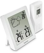 Hama Wetterstation "Zakynthos" mit Au&szlig;ensensor, Innen-/Au&szlig;entemperatur