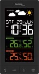 technoline WS 6458 Wetterstation (Wetterstation mit Innen-/Au&szlig;entemperatur &
