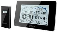 Miraval LCD Funk-Wetterstation mit Au&szlig;ensenor Funkwetterstation...