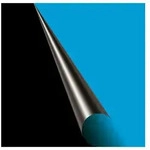 Europet-Bernina Aquarienr&uuml;ckwand Fotor&uuml;ckwand schwarz/blau blau|schwarz 50 cm x 120