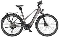KTM E-Bike KTM Macina Style 820 Di2 800 Wh Damen Trapez grau 2026, 11 Gang SHIMANO