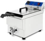 vertes Fritteuse, 3000 W, Temperatur Stufenlos Regulierbar 50-250&deg;C