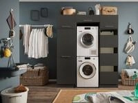 Laundreezy Mehrzweckschrank-Set LAUNDREEZY LDLK3, Breite 167,5 cm, Softclose,