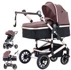 Daliya&reg; Kombi-Kinderwagen NEOMOVE 2in1 Kinderwagen, Buggy und Babywanne in einem,