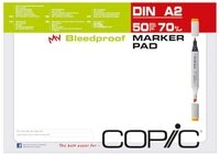 COPIC Marker Marker Pad A2 50Bl - Skizzenblock, (1-tlg)