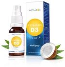 Mediakos Mediakos Vitamin D3 4.000 I.E. Vital Spray, f&uuml;r Immunsystem, Knochen,