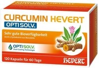 Hevert Arzneimittel CURCUMIN HEVERT OptiSolv Kapseln Kapseln, 120 St.