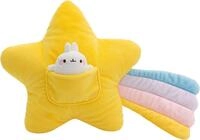 Nici Kuscheltier Molang, Kissen Molang Sternschnuppe 40x28 cm
