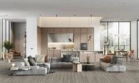 Gerflor Vinylboden Gerflor Gerflor Virtuo 55 Landhausdiele XL, 1500 x 230 x 2,5 mm,