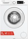 Telefunken Waschmaschine W714AS1W, 7 kg, 1400 U/min, Frontlader, Inverter Motor,