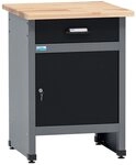 K&Uuml;PPER Werkbank Werkbank 12390, 1 Schublade, 1 T&uuml;r, 300 kg Traglast