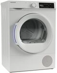 Daewoo W&auml;rmepumpentrockner TD-BR7GP0WE0-DE, DrumLight, BabyCare, Knitterschutz,