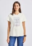 STREET ONE T-Shirt aus reiner Baumwolle
