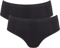 sloggi Hipster GO Sense (2er Pack) superweicher Modalmix, flache Kanten, elastisch,
