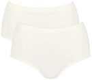 sloggi High-Waist-Slip GO Sense (2er Pack) Santoni Rundstrick