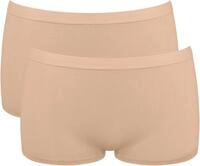 sloggi Panty GO Sense (2er Pack) Santoni Rundstrick