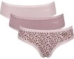 sloggi Hipster GO Crush (3er Pack) mit Spitzendetails, Multipack
