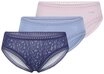 sloggi Minislip 3er Pack GO Crush (Spar-Set, 3-St) Mini Slip - Baumwolle -