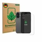 ScreenLeaf Displayschutzfolie Schutzfolie f&uuml;r Apple iPhone 17 (Display+Kamera), 2