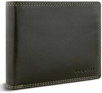 bugatti Geldb&ouml;rse Wallet With Flap 8CC, aus echtem B&uuml;ffelleder mit...