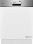 AEG teilintegrierbarer Geschirrsp&uuml;ler Serie 8000, 60 cm, WiFi GT8200B2SCM 911463003,