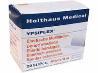 Holthaus Medical Wundpflaster YPSIFLEX Elast. Mullbinde PA:CV/CO, 10 cm x 4 m,