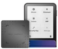 LEDGER Krypto Hardware-Wallet Flex Crypto Hardware Wallet