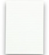 Generic Drucker- und Kopierpapier Kanzleipapier h-frei A3/A4 - liniert - 250 Blatt
