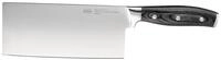 R&Ouml;SLE Kochmesser Chinesisches Messer WOLFGREY, 18 cm, Griff Pakka