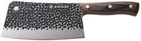 ZASSENHAUS Messerblock Kochmesser Outdoor K&uuml;chenmesser mit Lederscheide...
