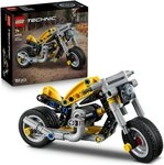 LEGO&reg; Gelbes Motorrad (42225), LEGO Technic Konstruktionsspielsteine, (151 St)