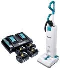 Makita Akku-Handstaubsauger DVC 560 PG4 Akku Staubsauger 36 V (2x 18 V) 5 l...