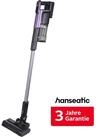 Hanseatic Akku-Bodenstaubsauger HVS330700VBCJ inkl. Turbob&uuml;rste, Wandhalterung, 700