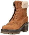 Mustang Shoes Mustang Shoes Stiefelette Lederimitat/Textil High-Heel-Stiefelette