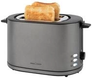 ProfiCook Toaster 501292, Extra breiter Toastschlitz, Br&ouml;tchenaufsatz,