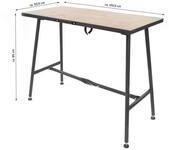 rikta Werkbank Klapp-Werkbank 100x50x85 cm, 200 kg Tragkraft, klappbar, (Set),