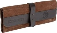 Stechbeitel KIRSCHEN Veloursleder-Rolltasche leer f&uuml;r Stechbeitels&auml;tze 12...