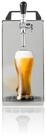 ich-zapfe Bierzapfanlage Zapfanlage, Bierzapfanlage PYGMY 25/K mit Membranpumpe,