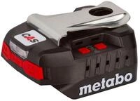metabo 600409000 pc 18-65 Ladeger&auml;t f&uuml;r 18V Akkus, Powerbank-Funktion.