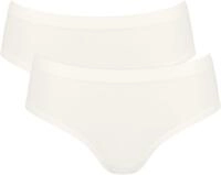 sloggi Hipster GO Sense (2er Pack) superweicher Modalmix, flache Kanten, elastisch,