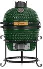 BBQ-Toro Keramikgrill Kamado Holzkohlegrill &Oslash; 32 cm "HAIIRO" mit Grillrost und