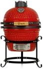 BBQ-Toro Keramikgrill Kamado Holzkohlegrill &Oslash; 32 cm "HAIIRO" mit Grillrost und