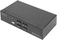 Digitus Digitus DS-12880 4+1 Port KVM-Umschalter HDMI 3840 x 2160 Pixel Adapter