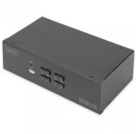 Digitus Modem KVM-Switch, 4-Port, Dual-Display, 4K, HDMI&reg;