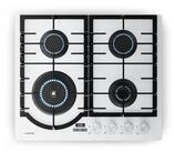 Klarstein Gas-Kochfeld Ignito Timer, Elektrische Kochfelder 4 Gas Brenner...