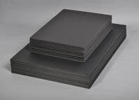 CLAIREFONTAINE Zeichenpapier Schaumkarton, 20 St&uuml;ck, 5mm, DIN A4 - Schwarz...