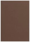 CLAIREFONTAINE Bastelkartonpapier Clairefontaine Tonpapier A4 dunkelbraun 25Bg